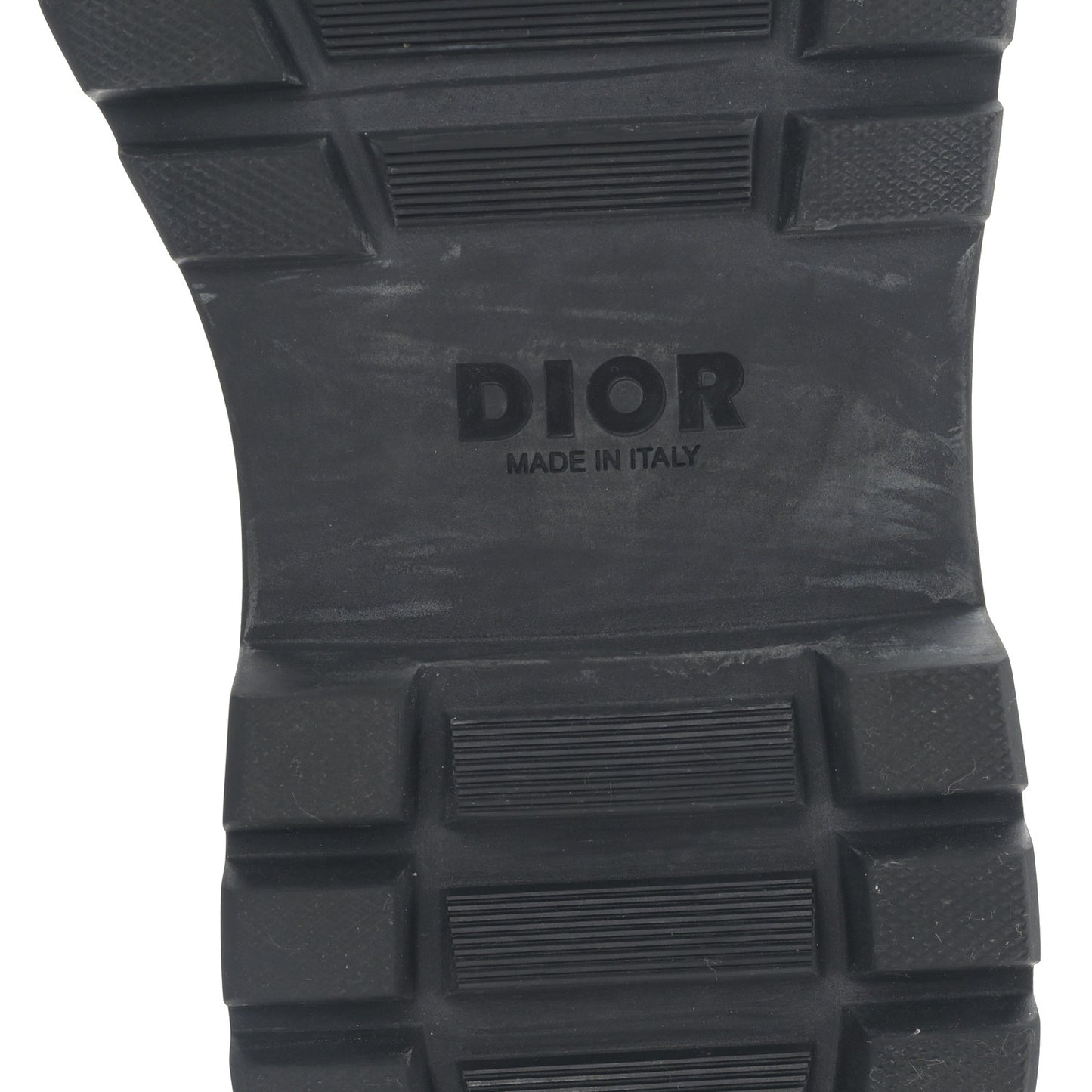 Calfskin Oblique Explorer Loafers 39 Beige Black