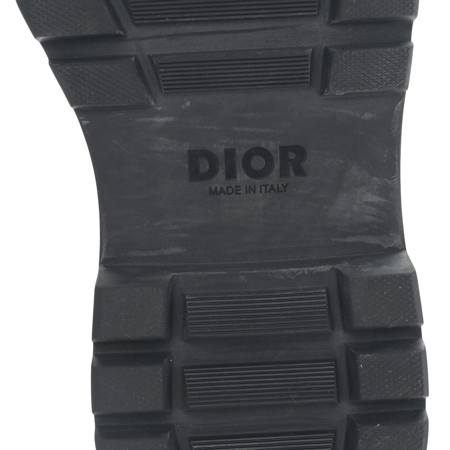 Christian Dior Calfskin Oblique Explorer Loafers 39 Beige Black 6 of 8