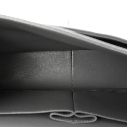 Chanel Caviar Quilted Jumbo Double Flap Grey 5 of 11