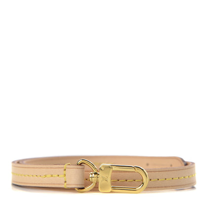 Louis Vuitton Vachetta Pochette Accessories Strap NM 1 of 4