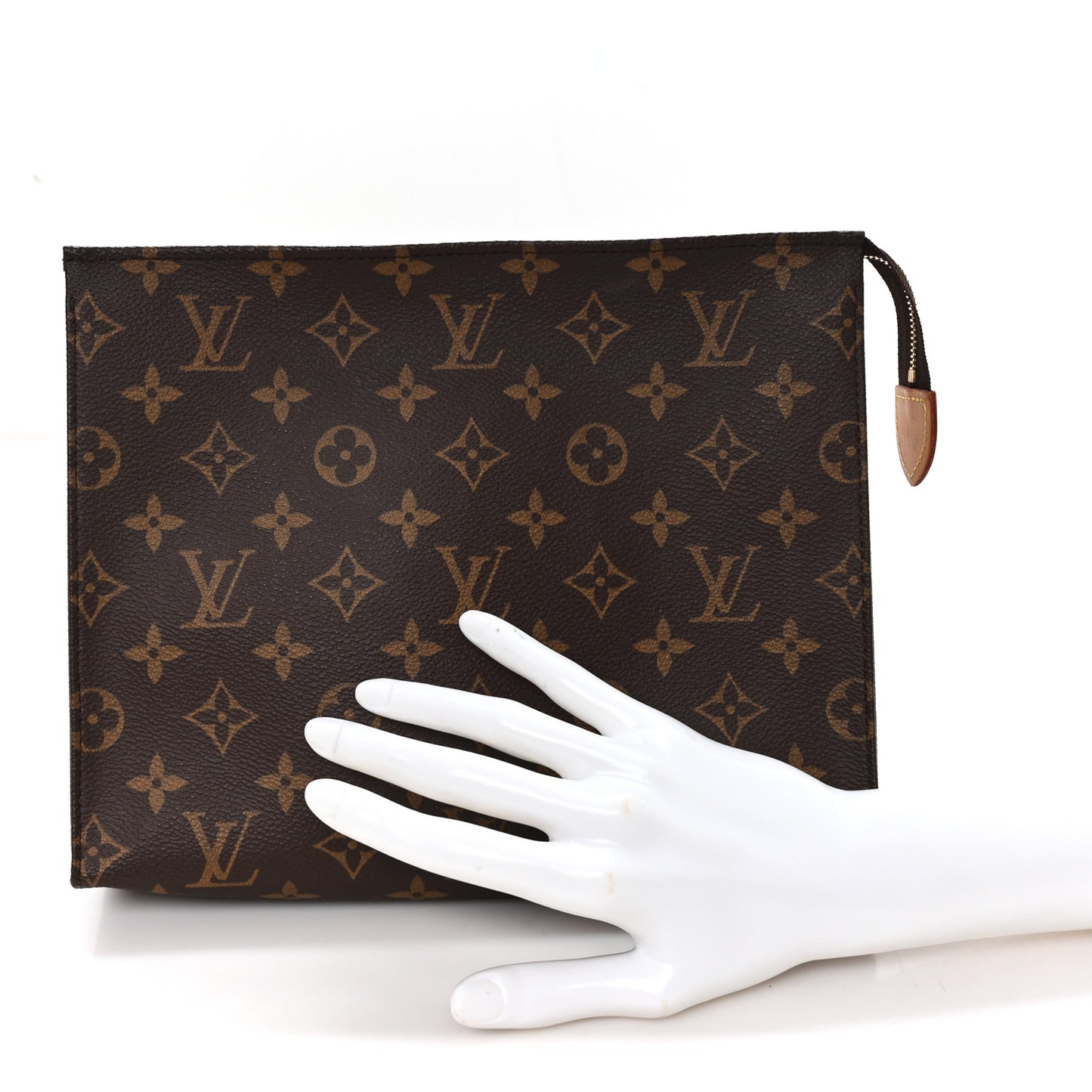 Monogram Toiletry Pouch 26
