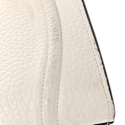 Celine Bullhide Medium Phantom Luggage White 11 of 15