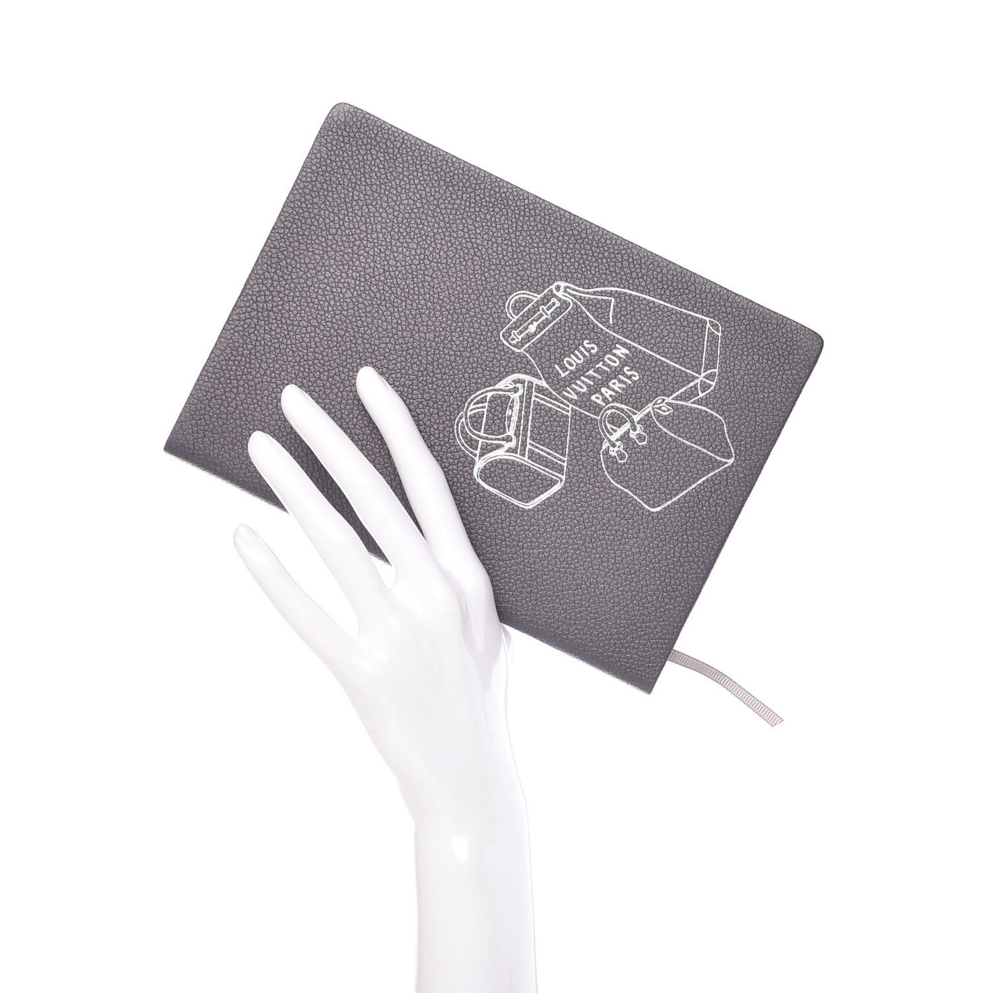 Taurillon Notebook MM Gris