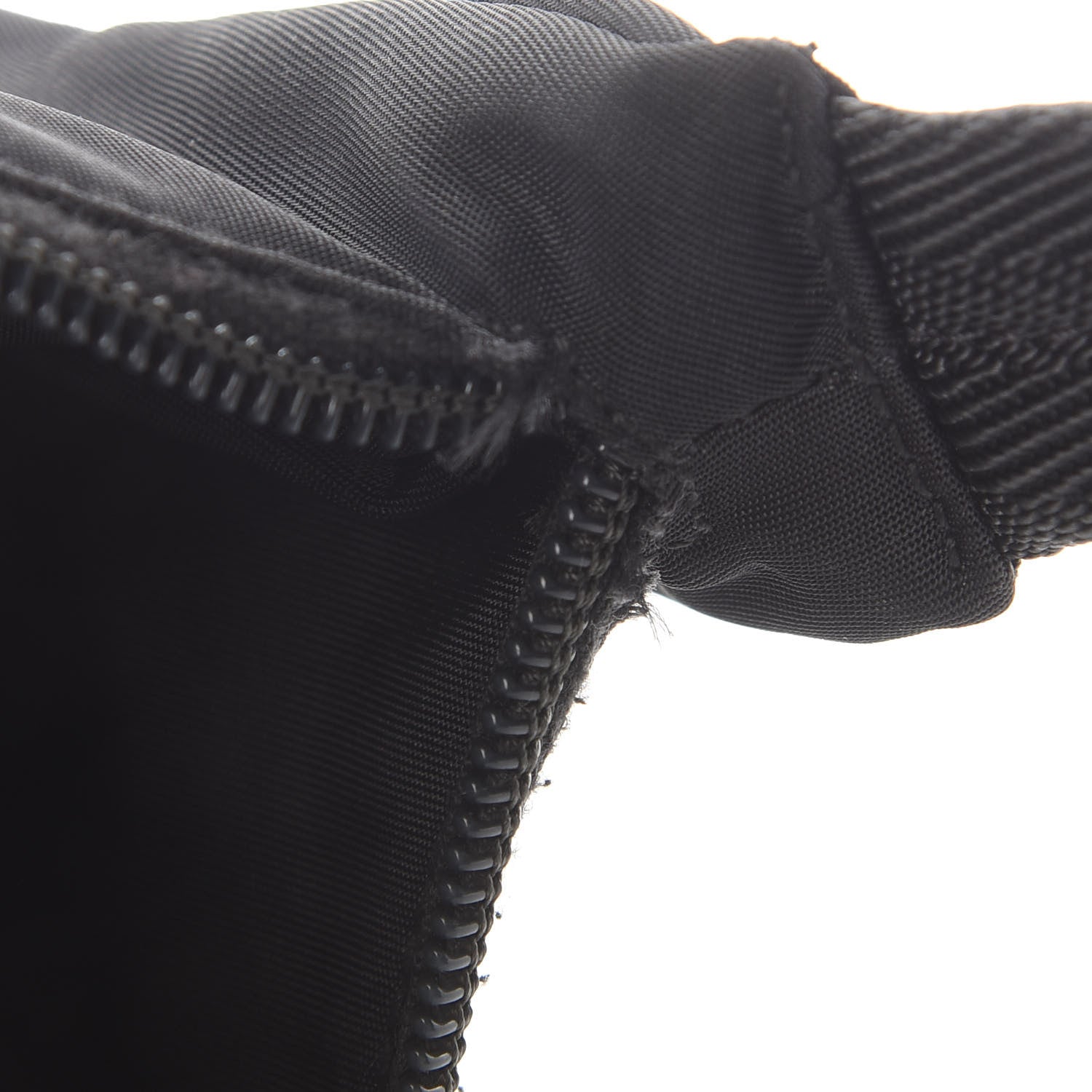 Prada Tessuto Nylon Sport Mini Shoulder Bag Black 9 of 9