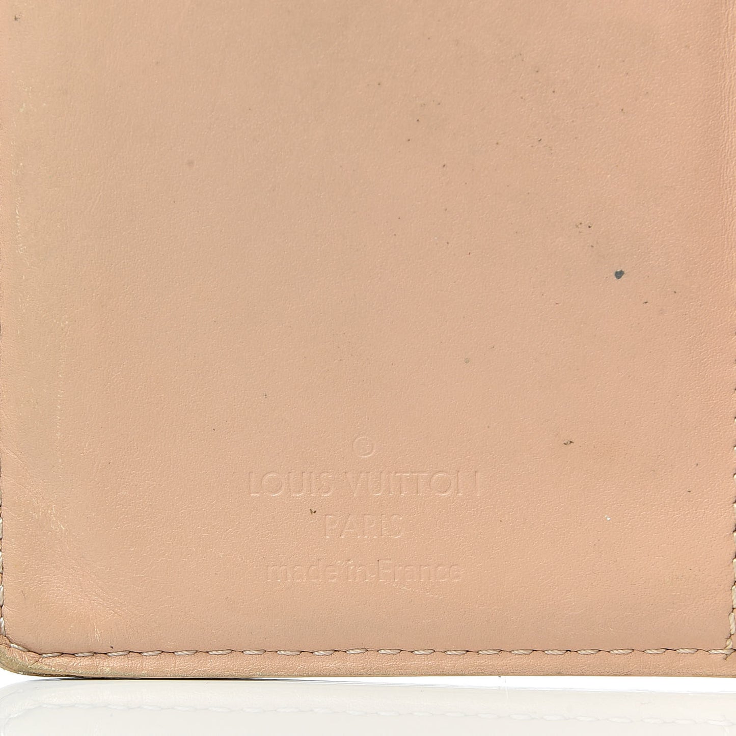 Vernis French Purse Wallet Noisette