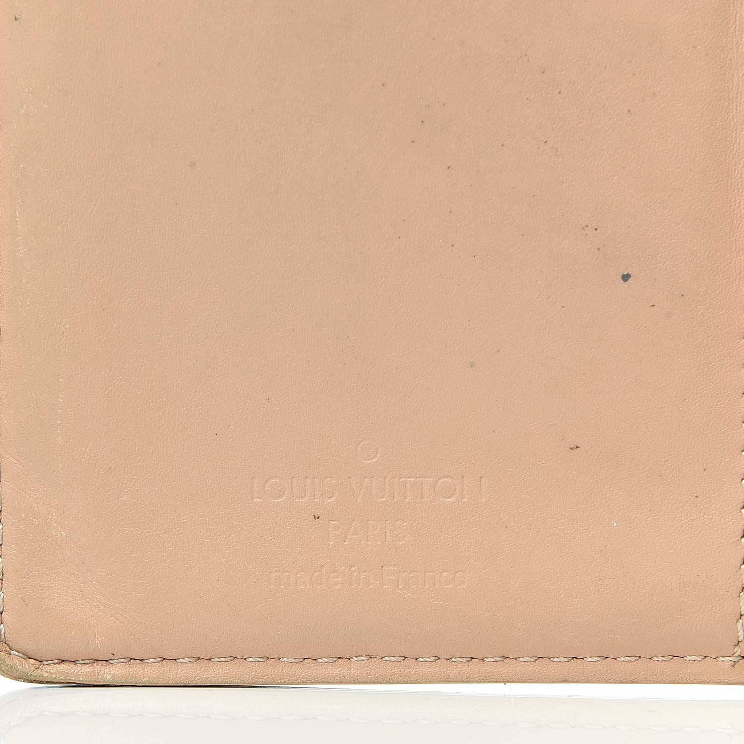 Louis Vuitton Vernis French Purse Wallet Noisette 7 of 20