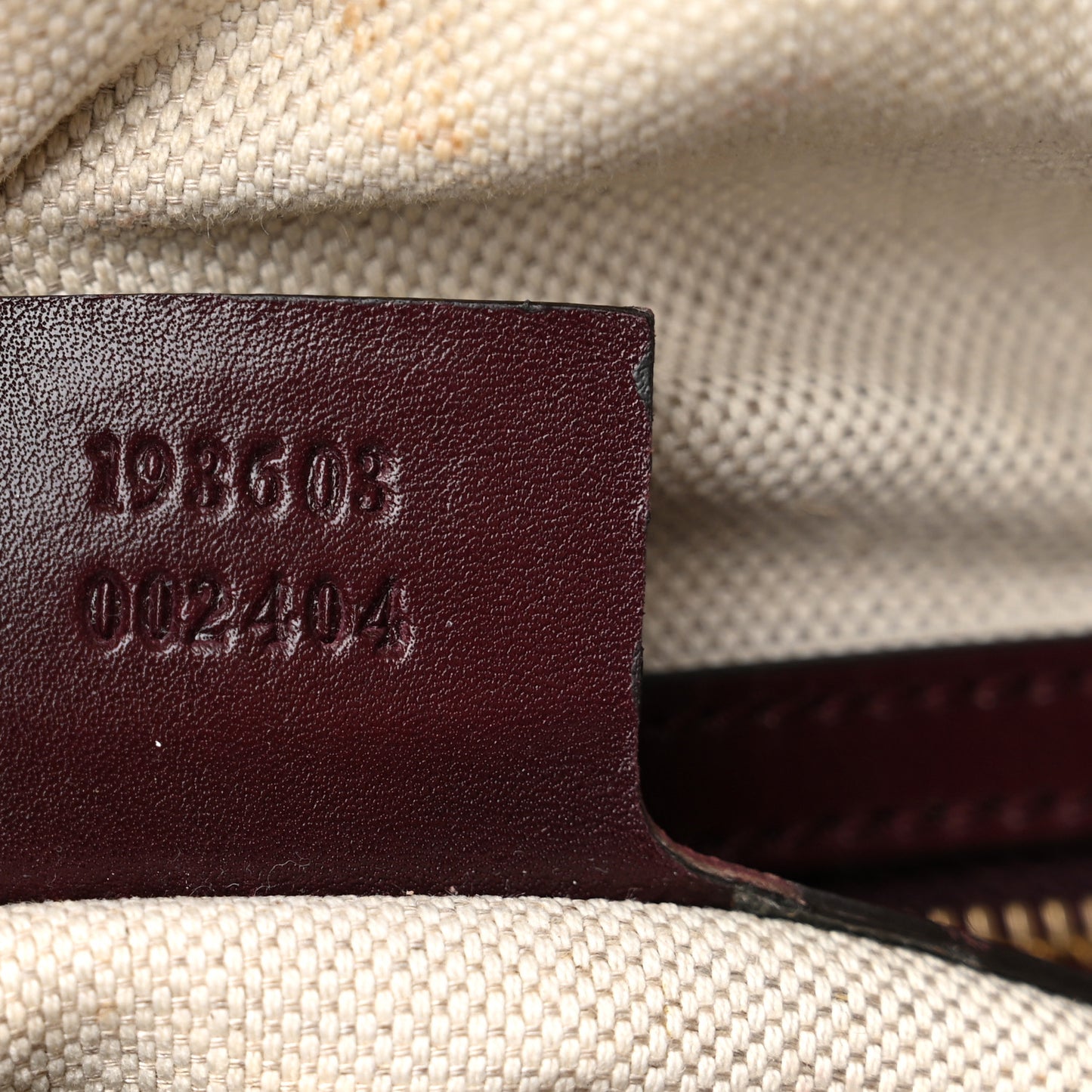 Imprime Monogram Medium Joy Boston Bordeaux