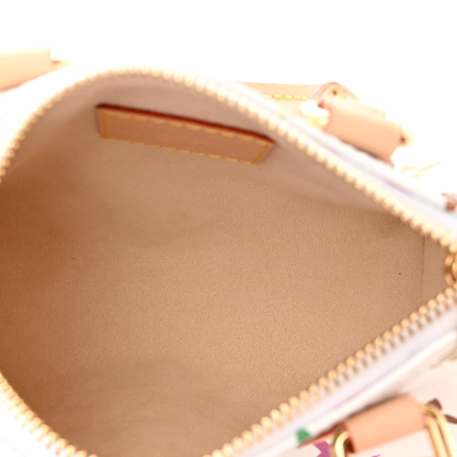 Louis Vuitton LV X TM Monogram Multicolor Nano Speedy White 5 of 10