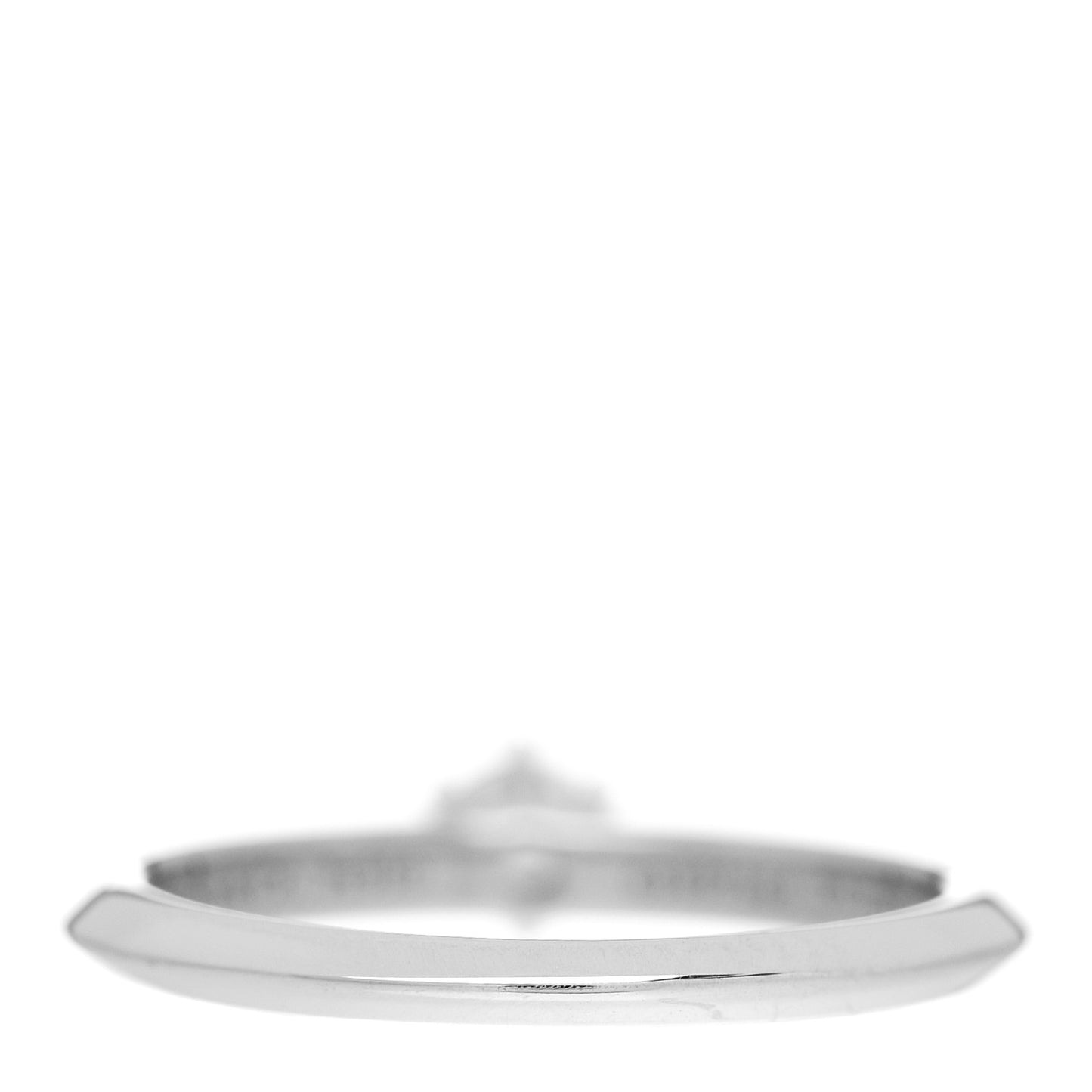 Platinum Diamond .22ct Solitaire Engagement Ring 51 5.75