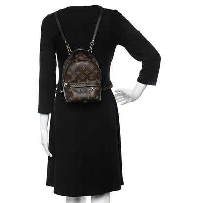 Louis Vuitton Monogram Palm Springs Backpack Mini 2 of 11