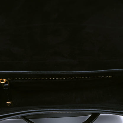 Christian Dior Smooth Calfskin Dio(r)evolution Flap Bag Black 4 of 6