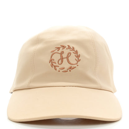 Hermes Cotton Davis H Primavera Hat 58 Blanc Creme 4 of 10