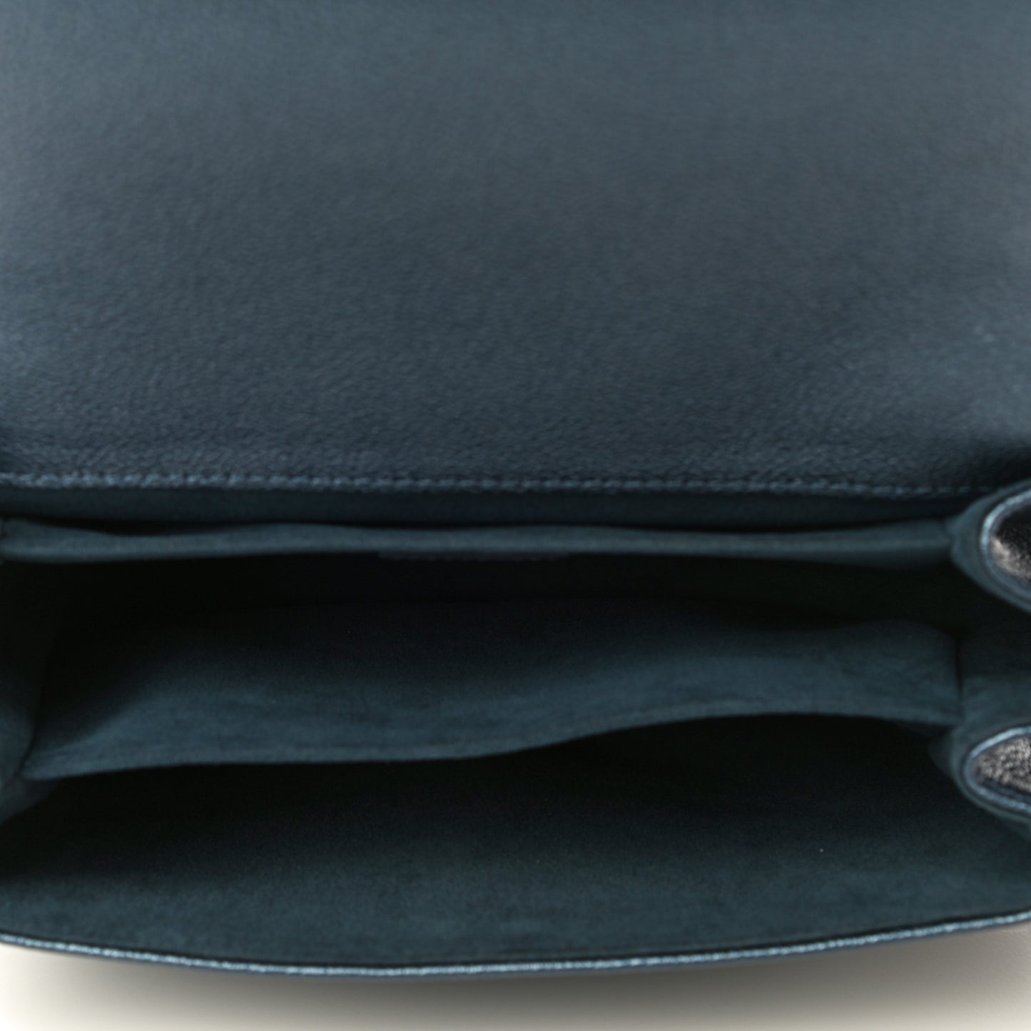 Metallic Empreinte Monogram Giant Pochette Metis Navy Nacre
