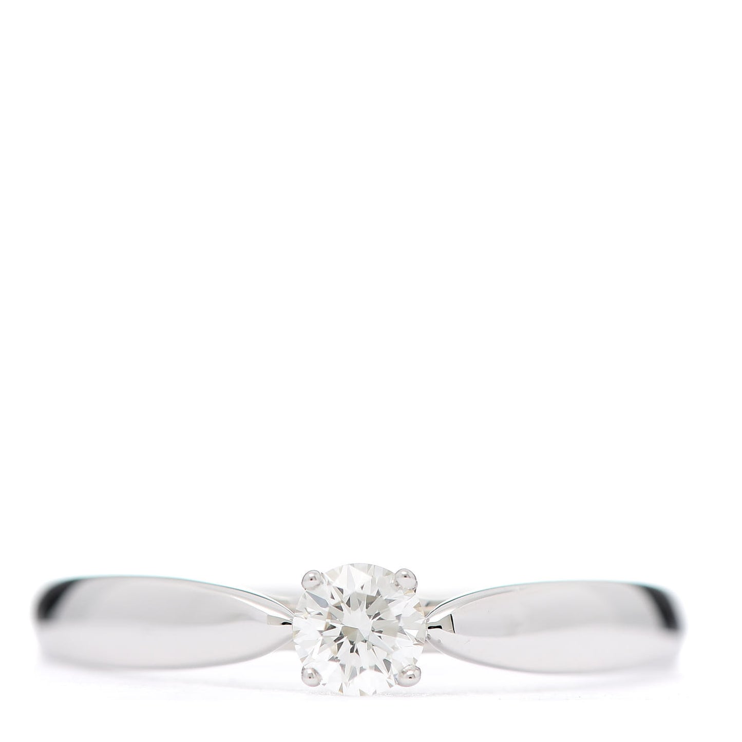 Platinum Diamond .18ct Harmony Solitaire Engagement Ring 52 6