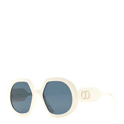 Christian Dior Acetate DiorBobby R1U Sunglasses White Blue 1 of 8