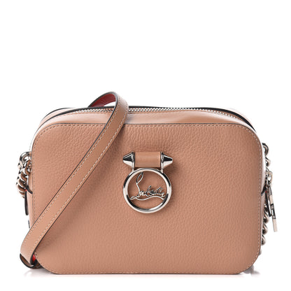 Christian Louboutin Calfskin Mini Rubylou Crossbody Nude 1 of 12