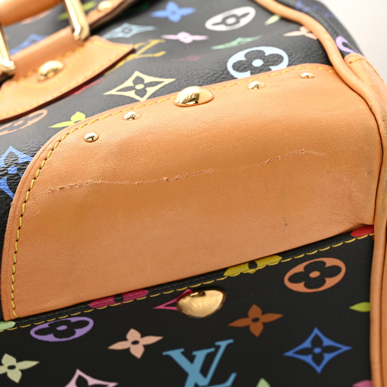 Louis Vuitton Monogram Multicolor Beverly GM Black 10 of 14