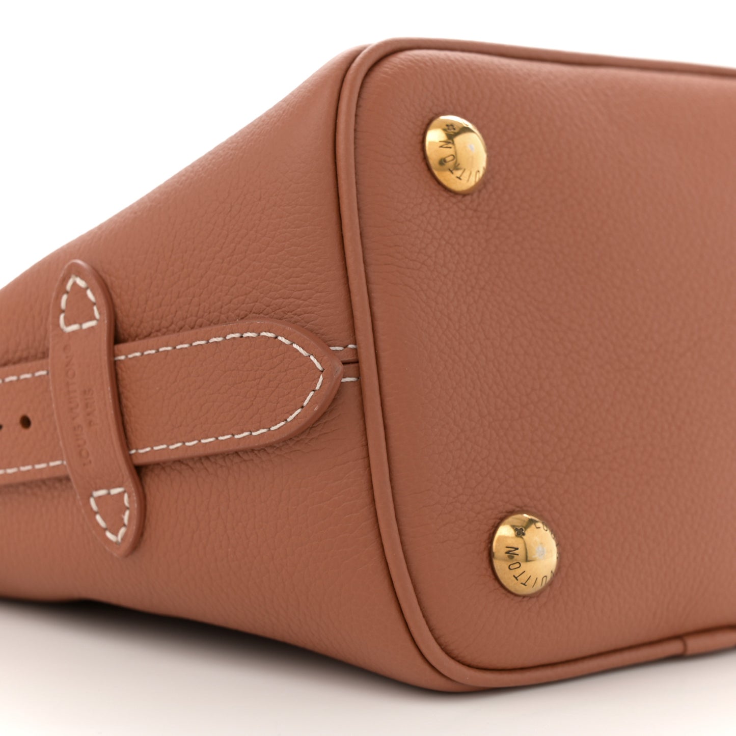 Grained Calfskin Low Key All In BB Cognac