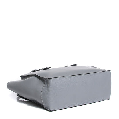 Valentino Garavani Grained Calfskin Small To Be Cool Tote Grigio Perla 4 of 8