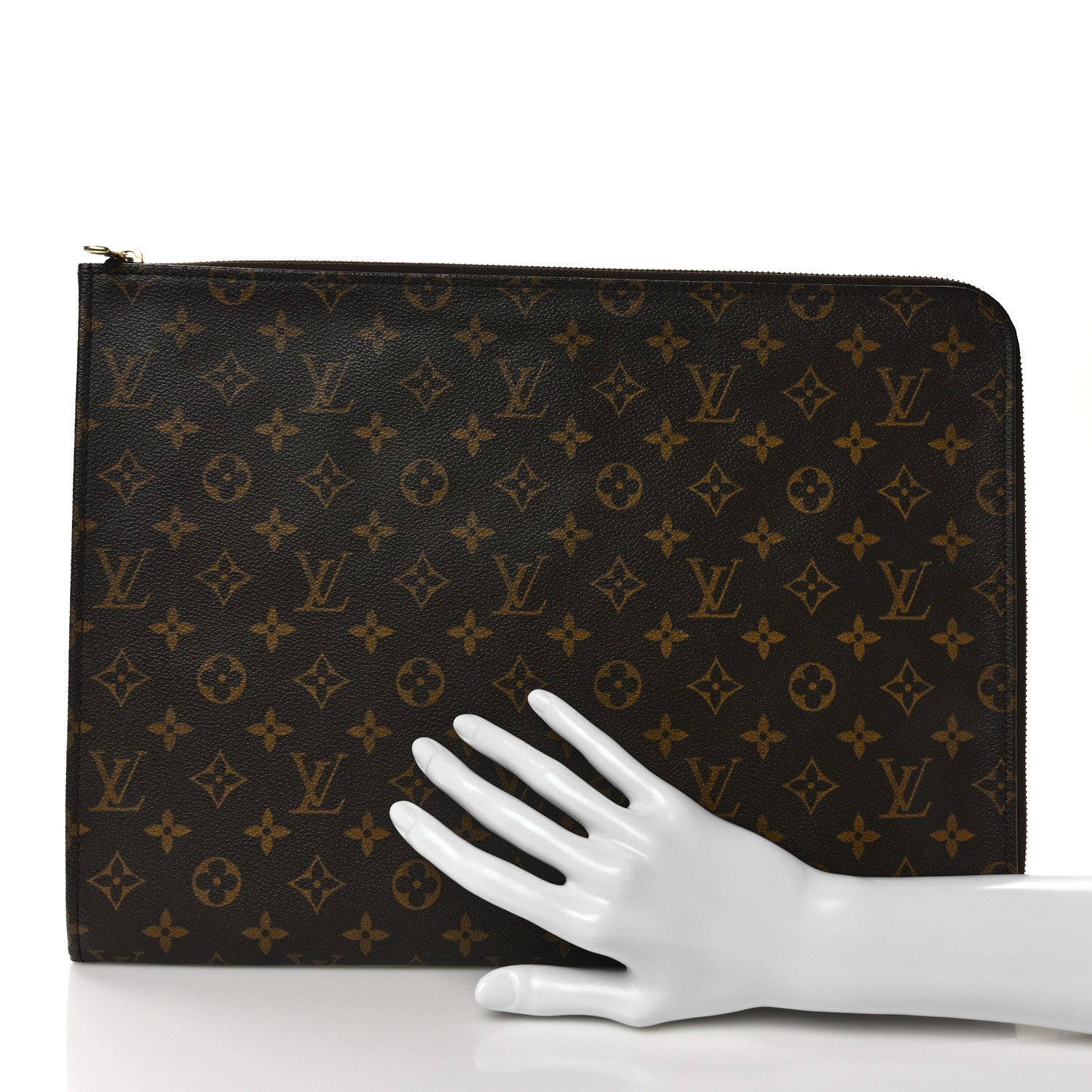 Louis Vuitton LOUIS VUITTON Monogram Poche Documents Portfolio Case 39 2 of 10