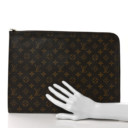 Louis Vuitton LOUIS VUITTON Monogram Poche Documents Portfolio Case 39 2 of 10