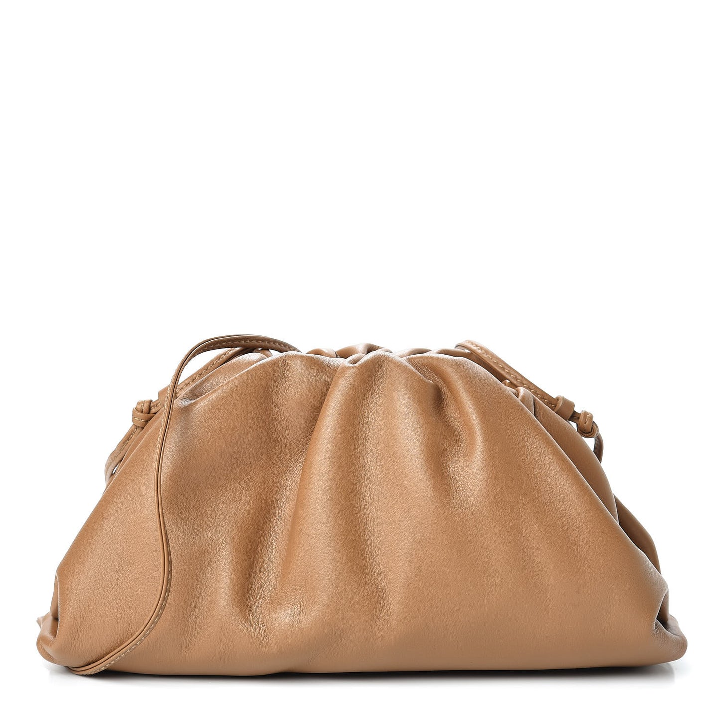 Butter Calfskin The Mini Pouch Cammello