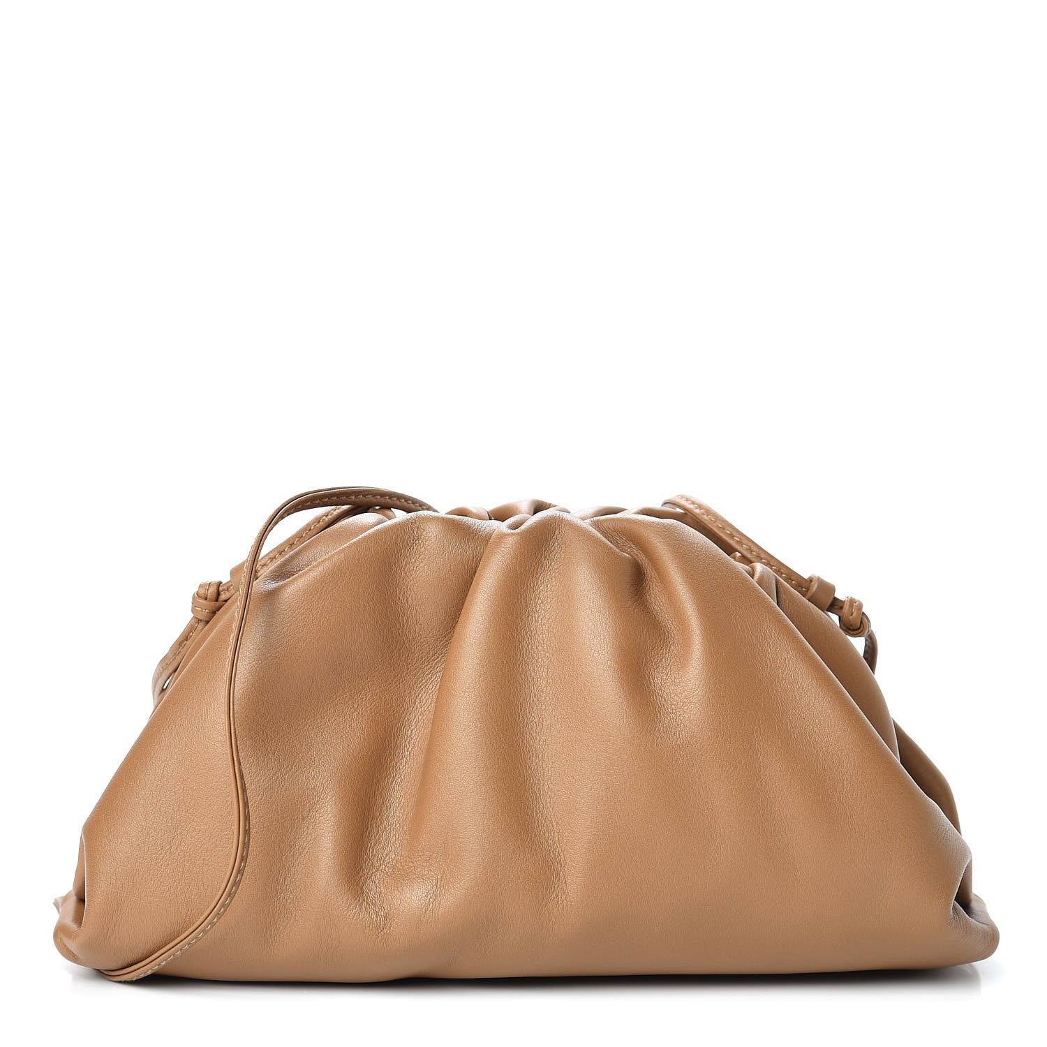 Bottega Veneta Butter Calfskin The Mini Pouch Cammello 1 of 11