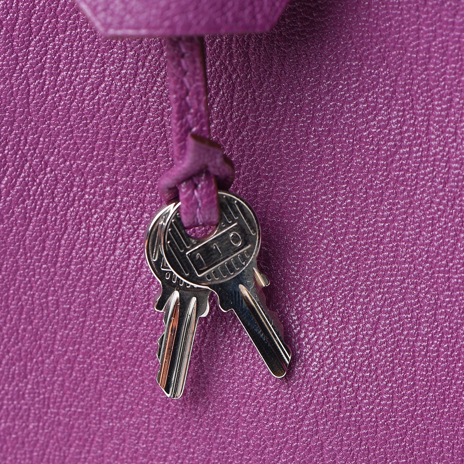 Hermes Chevre Mysore Horseshoe Kelly Retourne 28 Anemone Iris 37 of 42