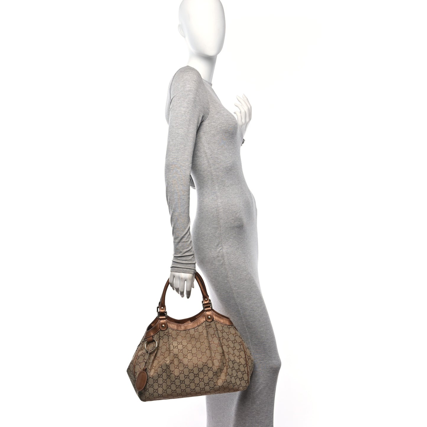 Lambskin Trio Crossbody Bag Sun Yellow