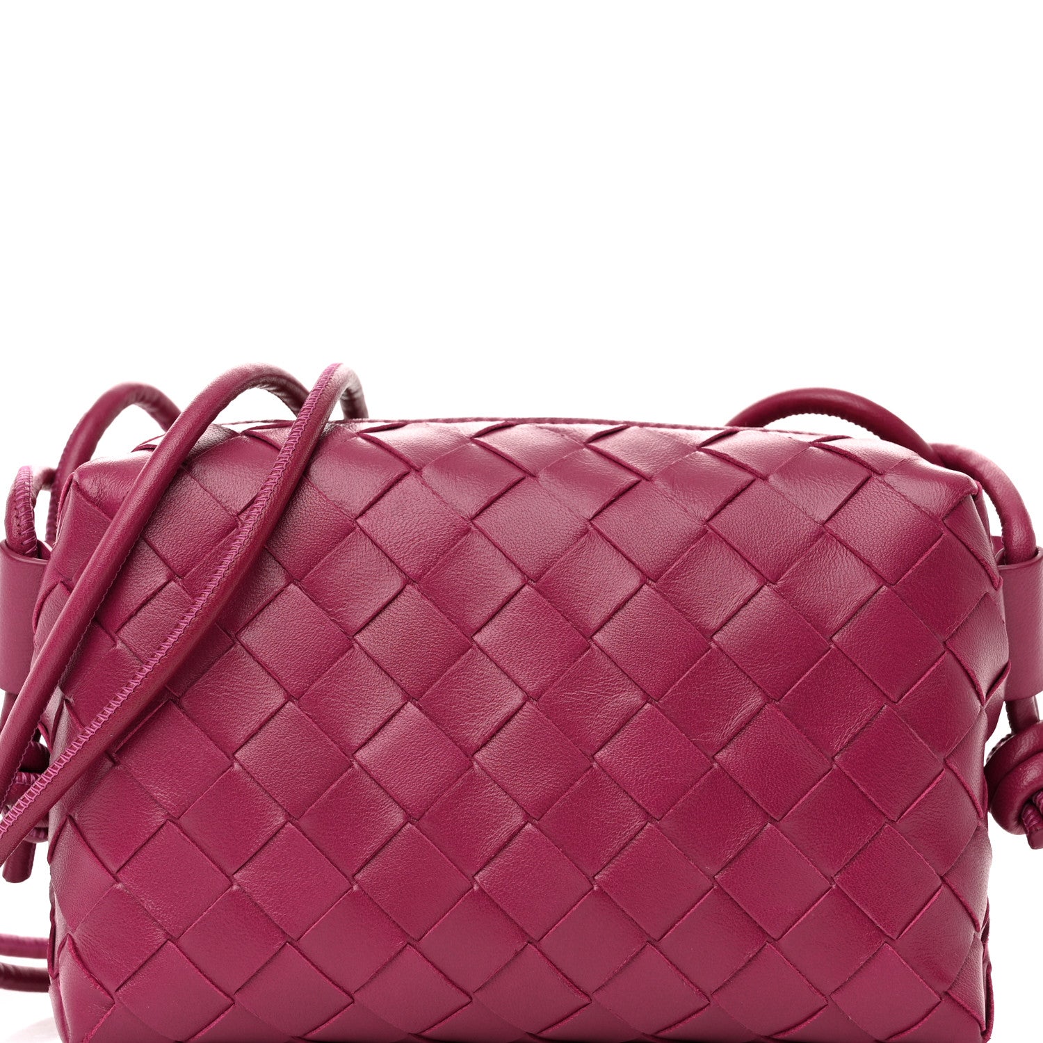 Bottega Veneta Nappa Intrecciato Mini Loop Camera Bag Cinnabar 8 of 10