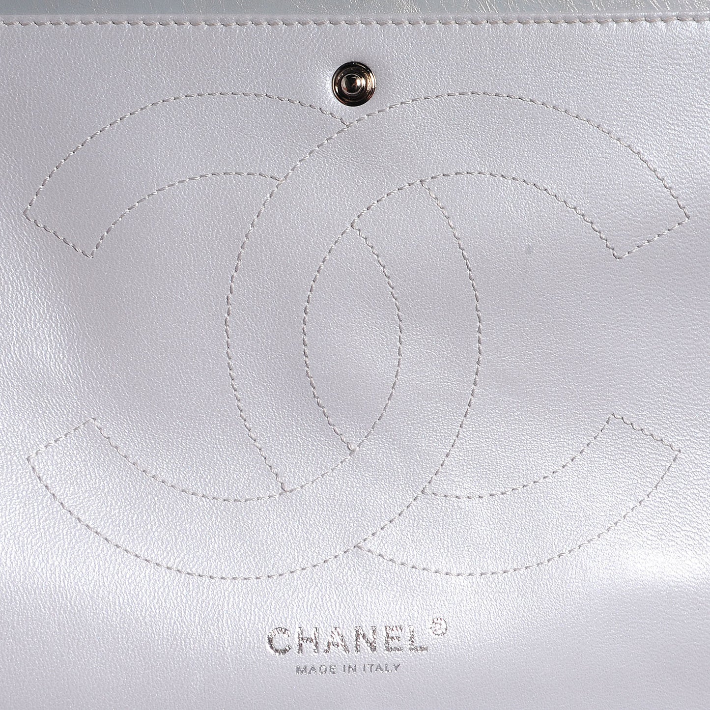 Calfskin 2.55 Reissue 227 Flap Metallic Silver