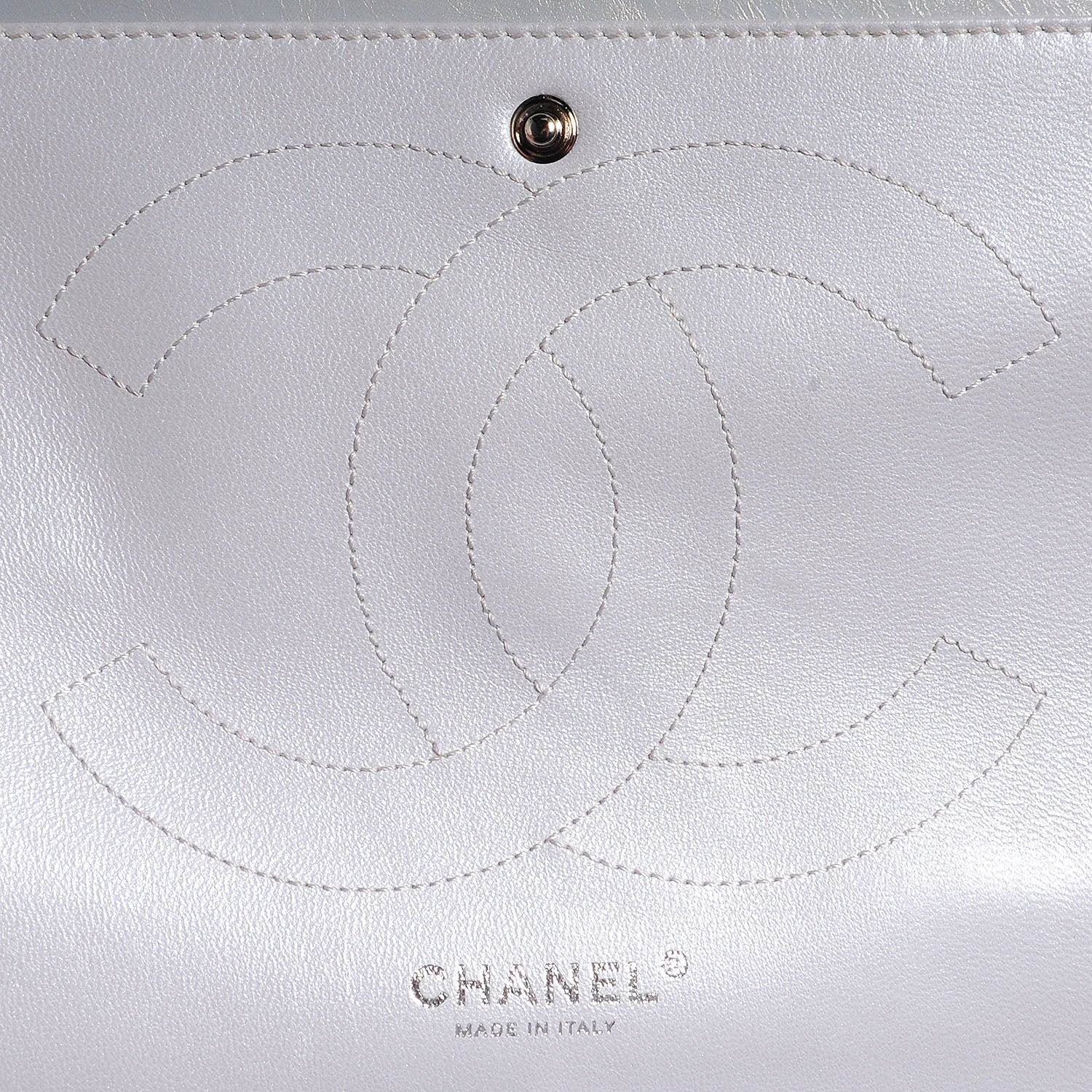 Chanel Calfskin 2.55 Reissue 227 Flap Metallic Silver 5 of 7