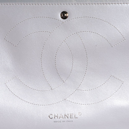 Chanel Calfskin 2.55 Reissue 227 Flap Metallic Silver 5 of 7
