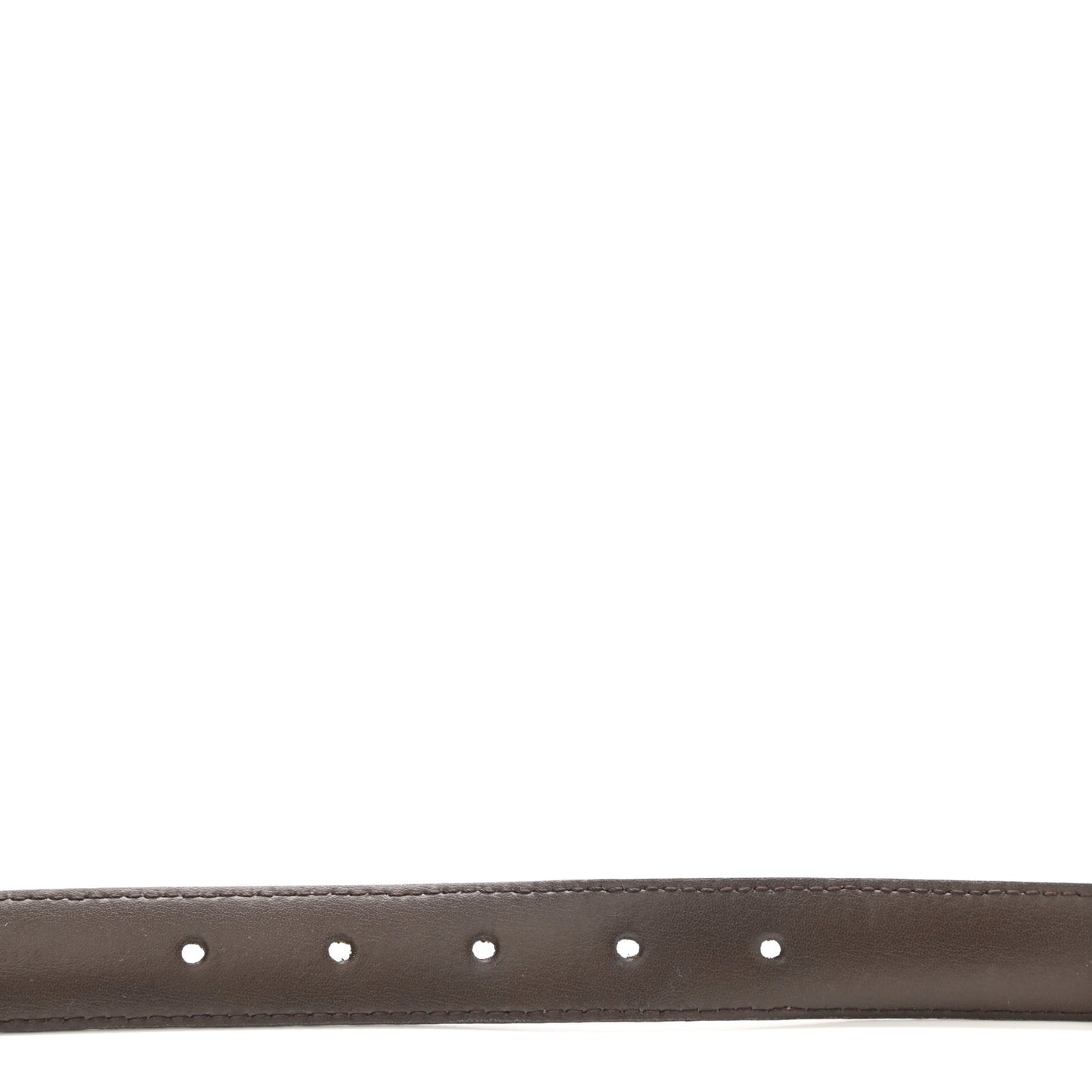 Mini Damier Ebene 25mm LV Initiales Belt 80 32