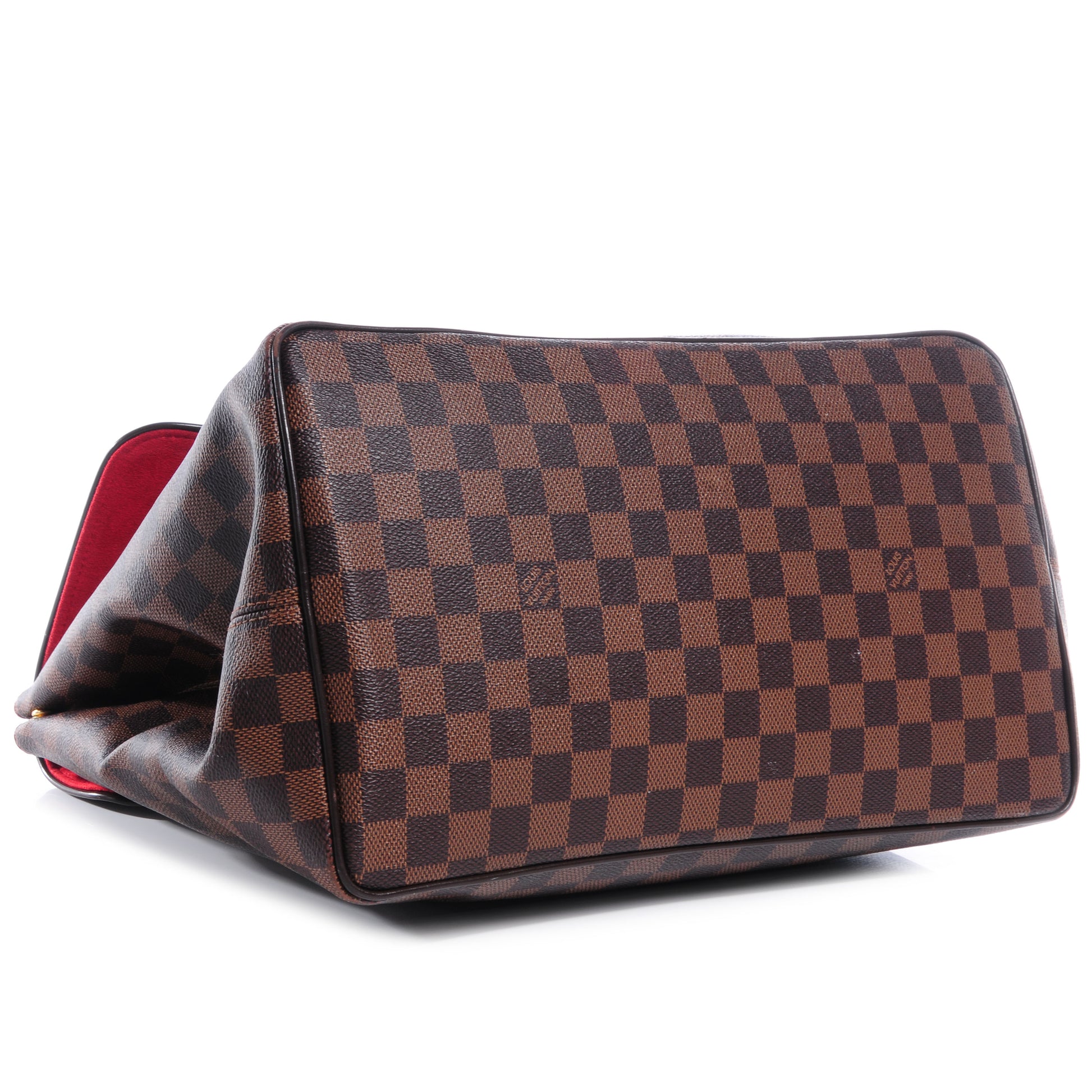 Louis Vuitton Damier Ebene Bergamo GM 4 of 7