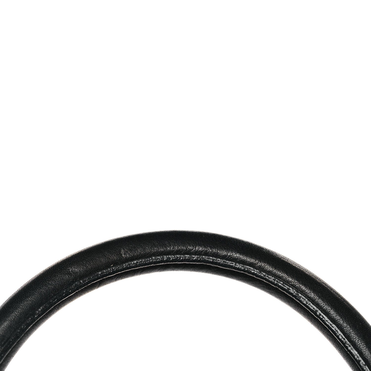 Chanel Calfskin Stitched CC Boston Black 11 of 11