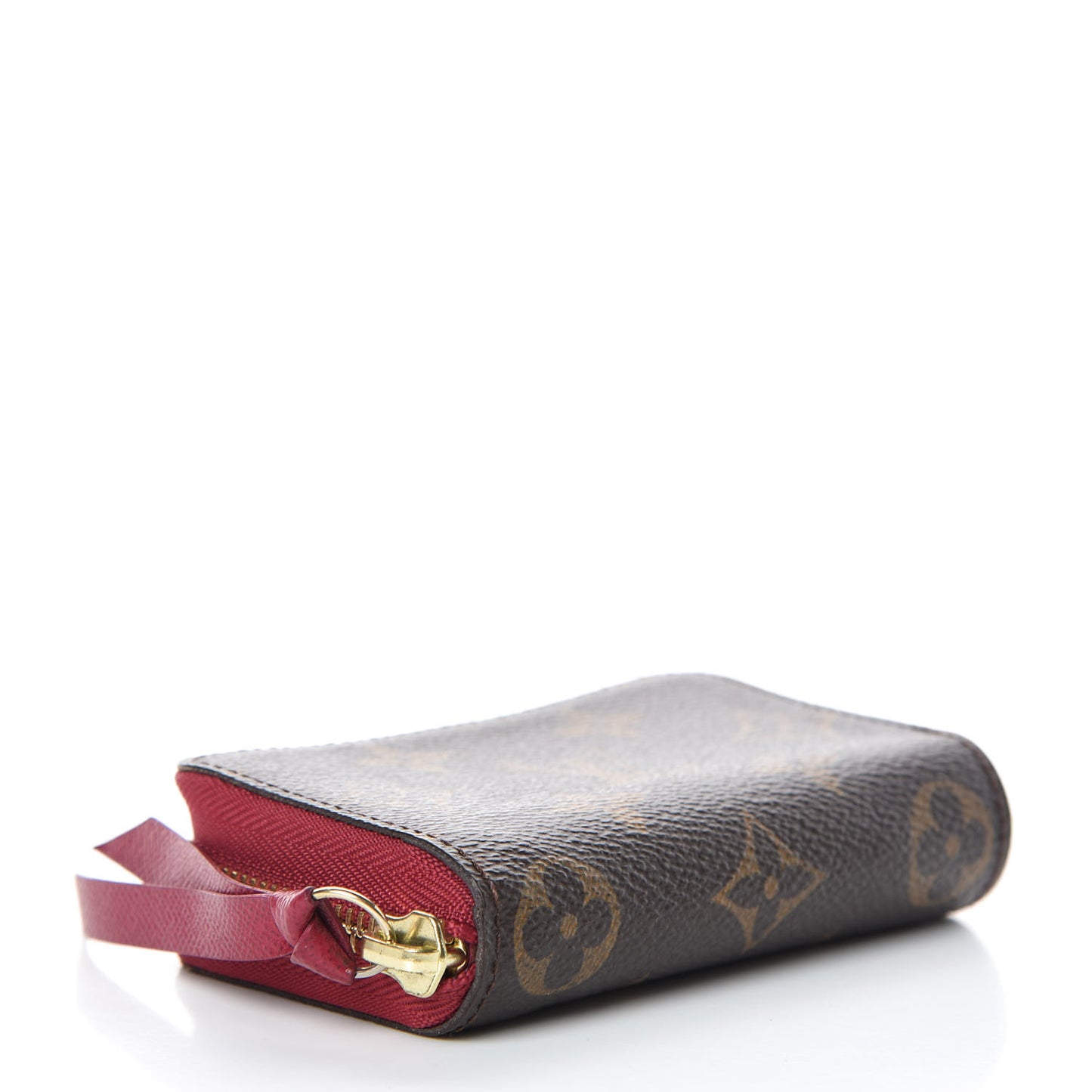 Monogram Zippy Multicartes Fuchsia