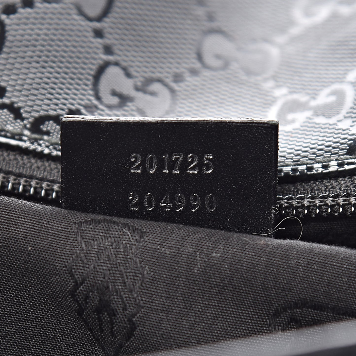 Imprime Monogram Large Double Buckle Flap Messenger Bag Black