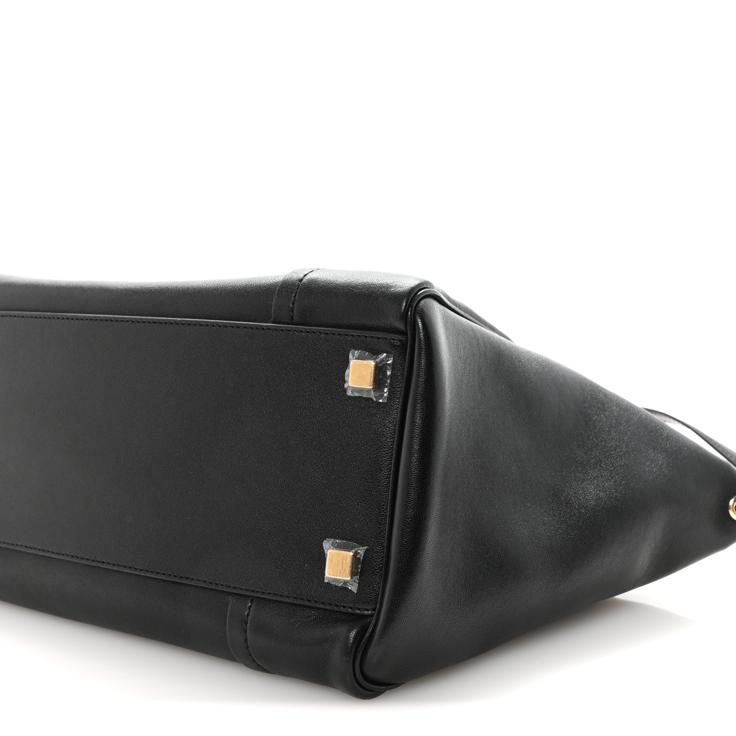 Celine Supple Shiny Lambskin Luggage Black 10 of 10
