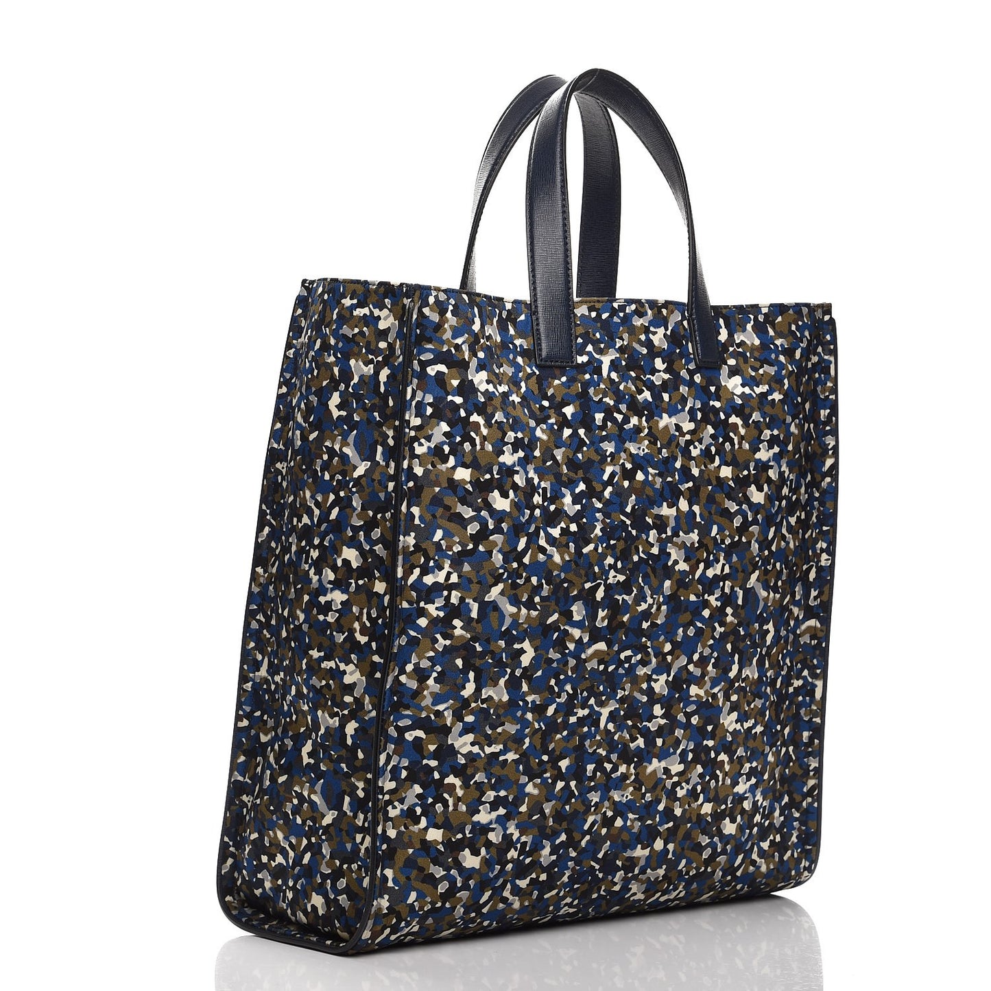 Nylon Vitello Elite Flamingo Granite Lightning Monster Eyes Vertical Tote Military Lavagna Multicolor