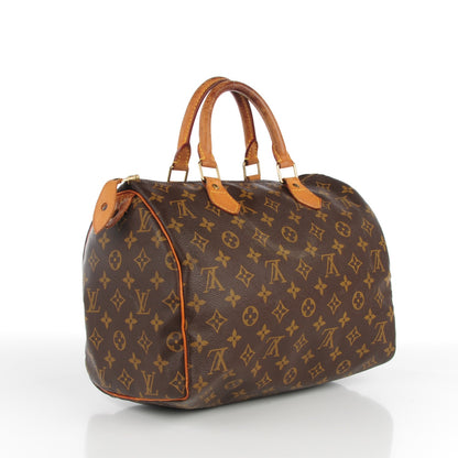 Louis Vuitton Monogram Speedy 30 3 of 13