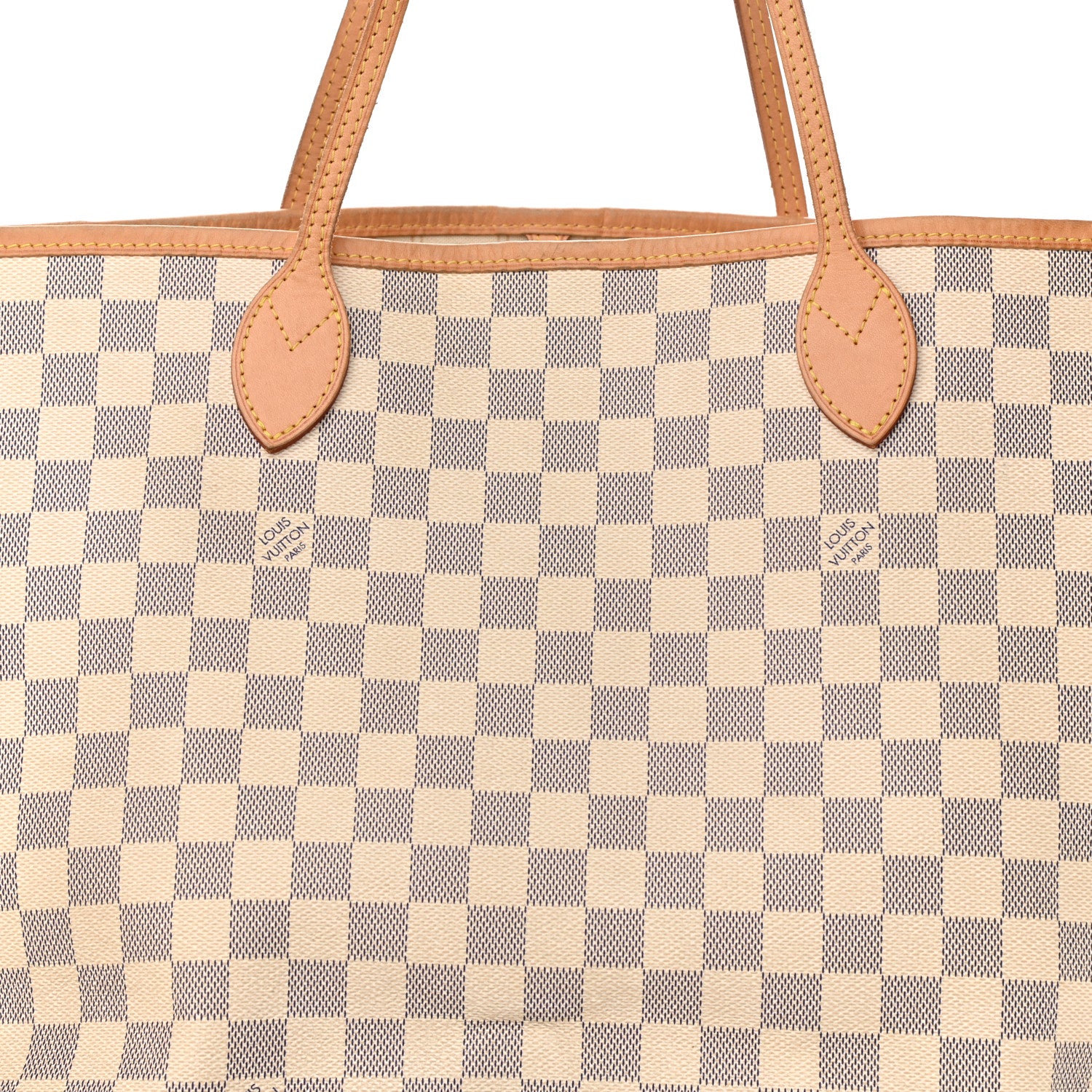 Louis Vuitton Damier Azur Neverfull GM 8 of 10