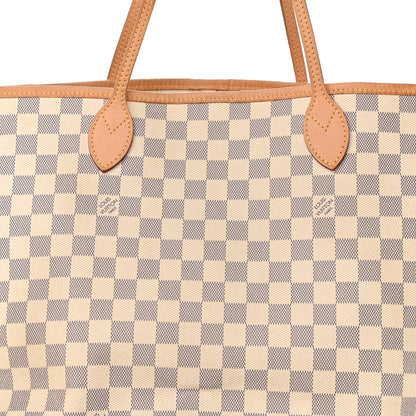 Louis Vuitton Damier Azur Neverfull GM 8 of 10