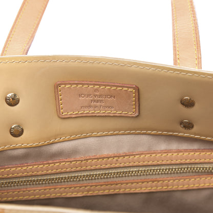 Louis Vuitton Vernis Reade MM Beige 6 of 13