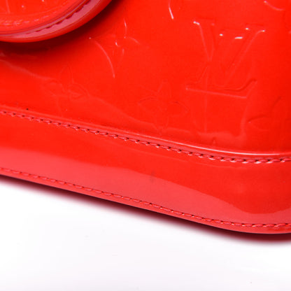 Louis Vuitton Vernis Alma BB Rouge Grenadine 15 of 21