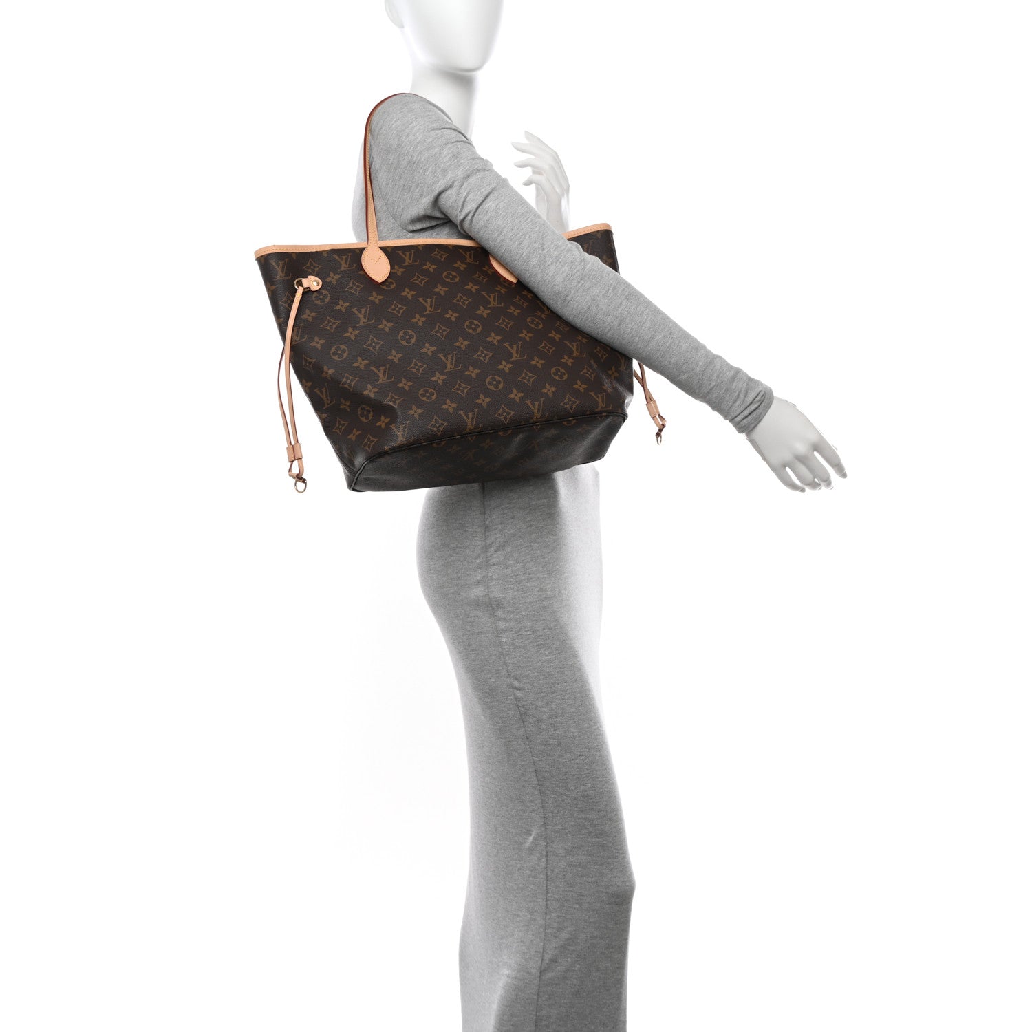 Louis Vuitton Monogram Neo Neverfull MM 2 of 10