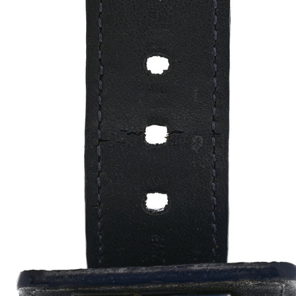 Louis Vuitton Epi Infinit Cuff 17 Indigo 5 of 7