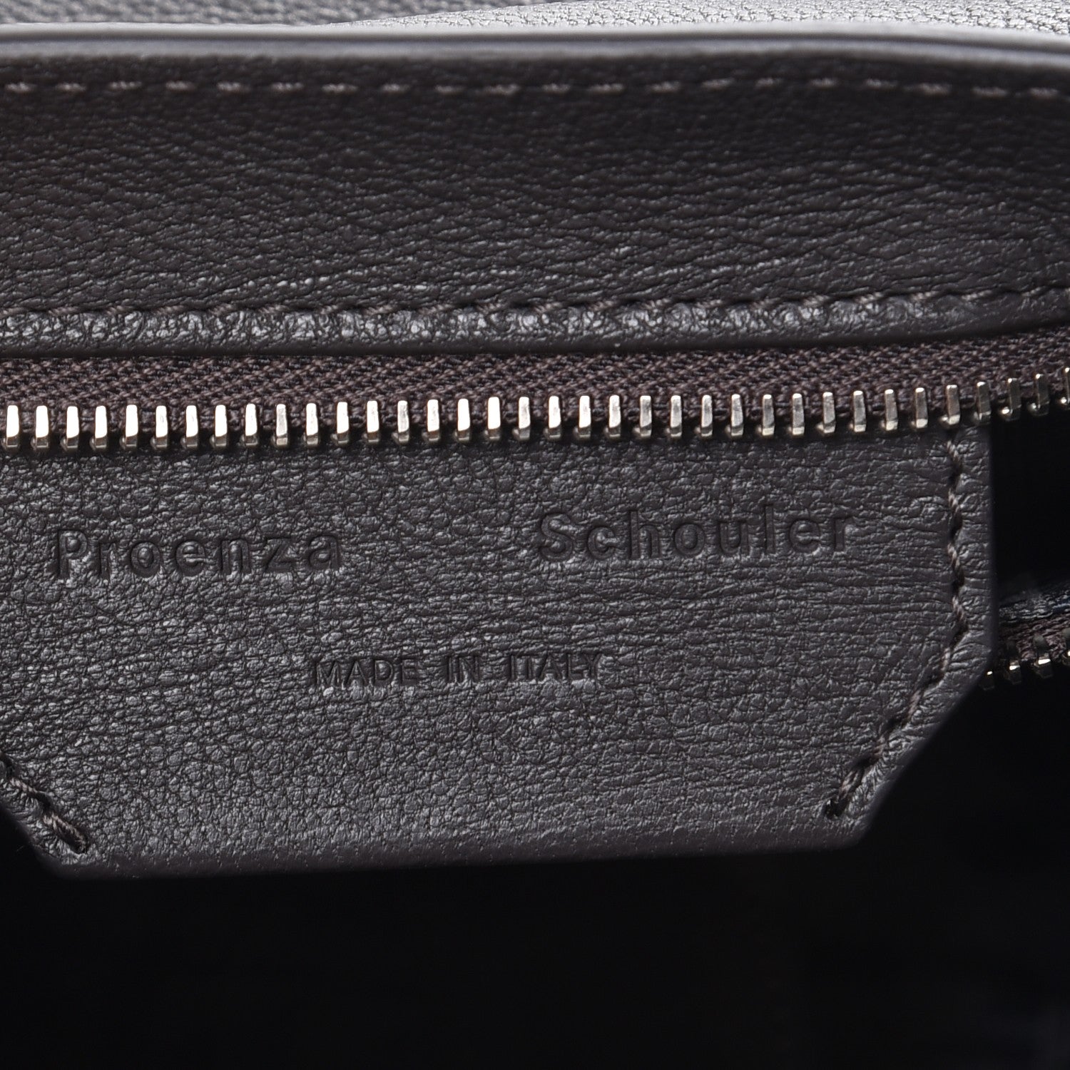 Proenza Schouler Lambskin Medium PS1 Satchel Pepe 8 of 9