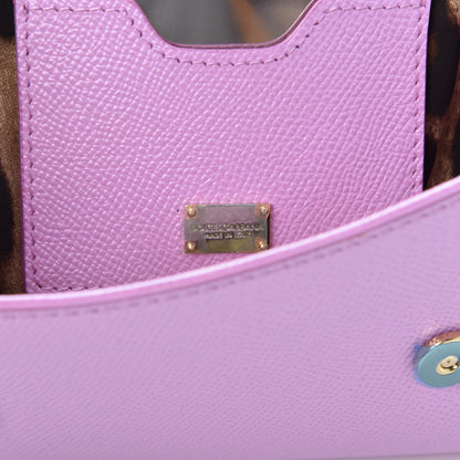 Dolce & Gabbana Dauphine Mini Miss Sicily Satchel Rosa Chiaro 8 of 9