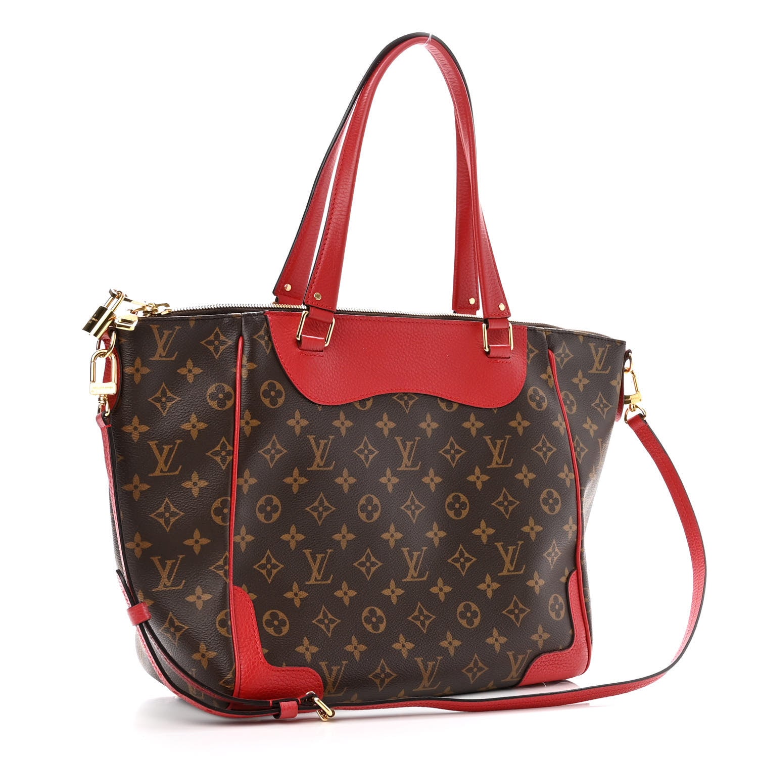 Louis Vuitton Monogram Estrela NM Coquelicot 3 of 10